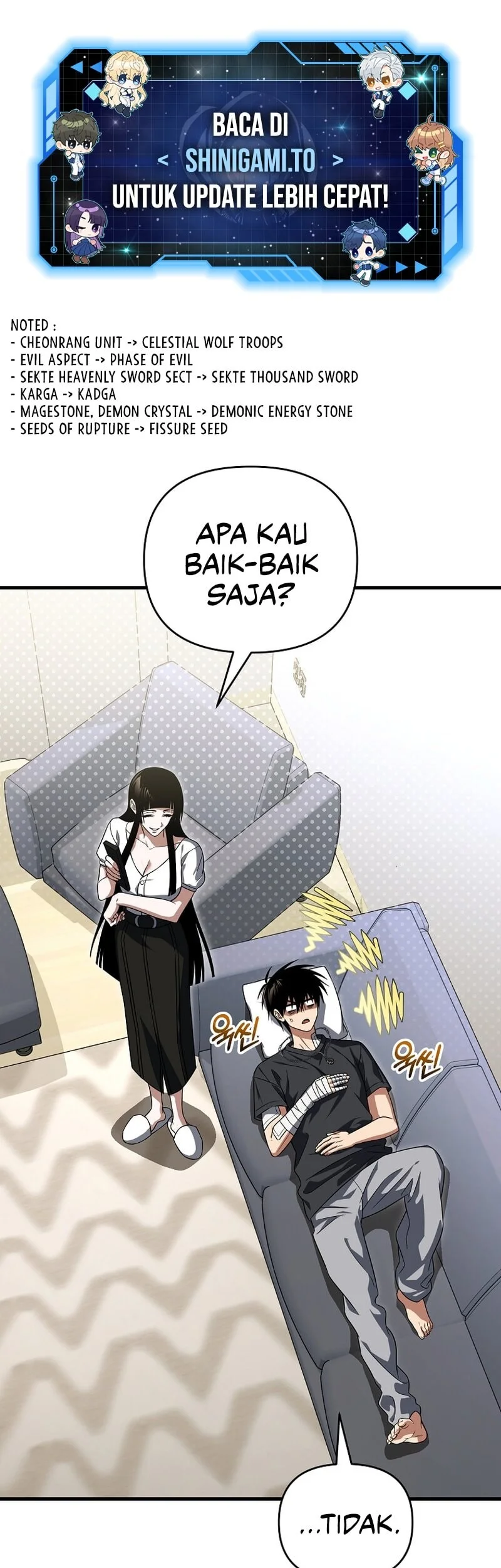 Player Who Returned 10,000 Years Later Chapter 146 - halaman 2