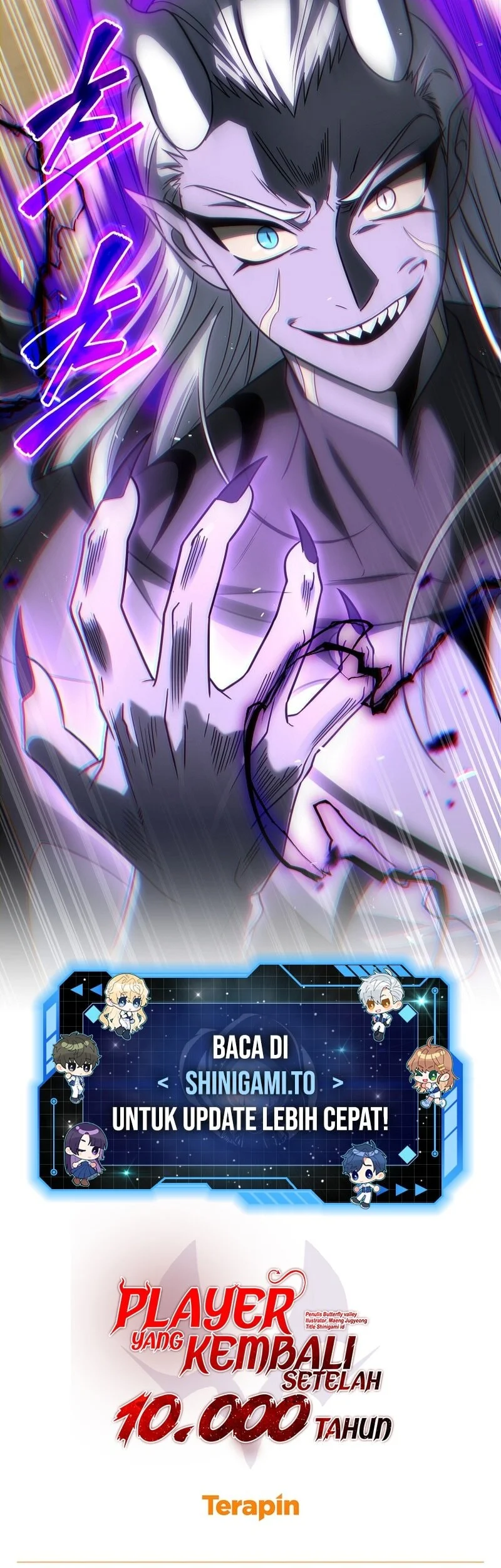 Player Who Returned 10,000 Years Later Chapter 146 - halaman 69