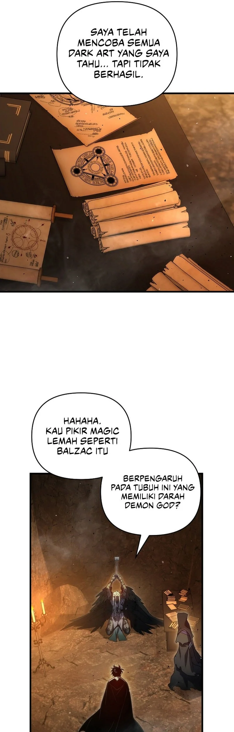 Player Who Returned 10,000 Years Later Chapter 148 - halaman 53