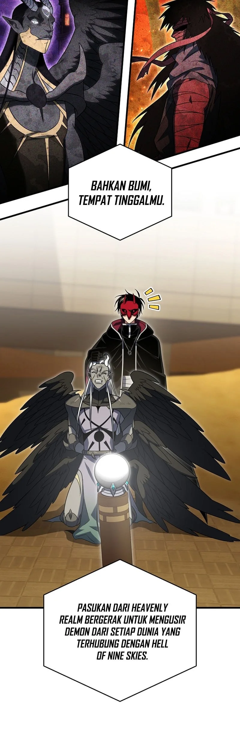 Player Who Returned 10,000 Years Later Chapter 148 - halaman 8