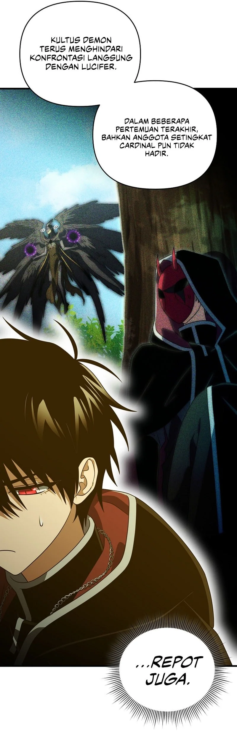 Player Who Returned 10,000 Years Later Chapter 149 - halaman 22