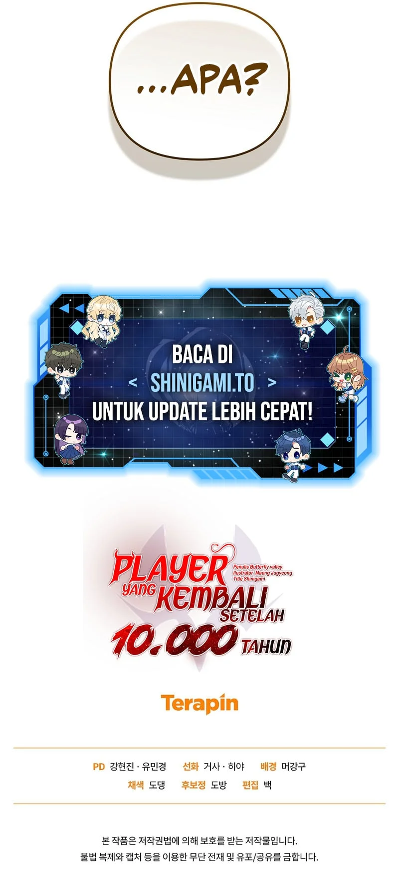 Player Who Returned 10,000 Years Later Chapter 149 - halaman 73