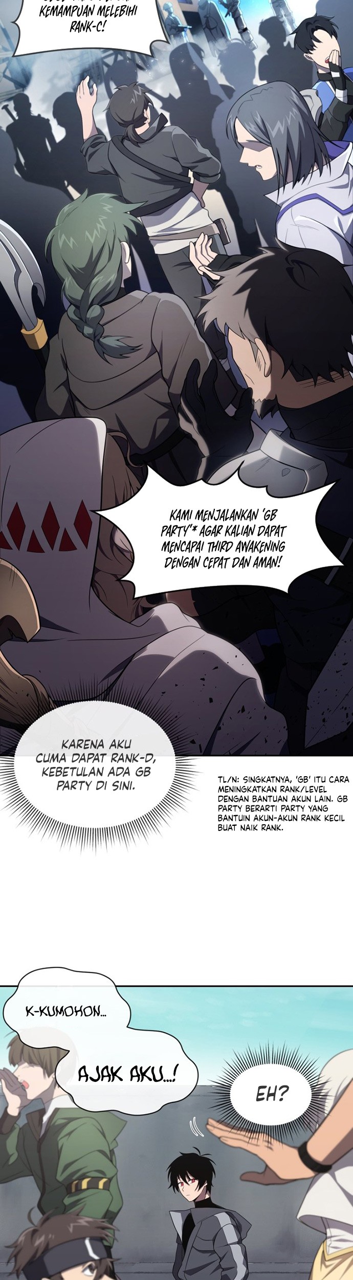 Player Who Returned 10,000 Years Later Chapter 15 - halaman 10