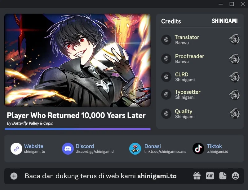 Player Who Returned 10,000 Years Later Chapter 150 - halaman 1