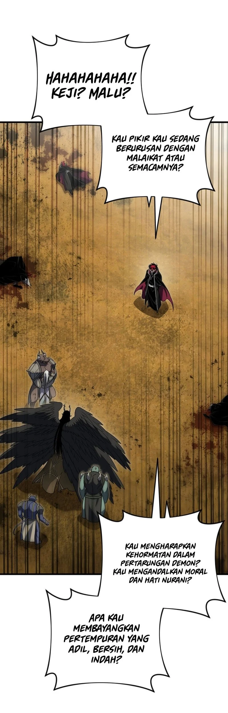 Player Who Returned 10,000 Years Later Chapter 150 - halaman 29