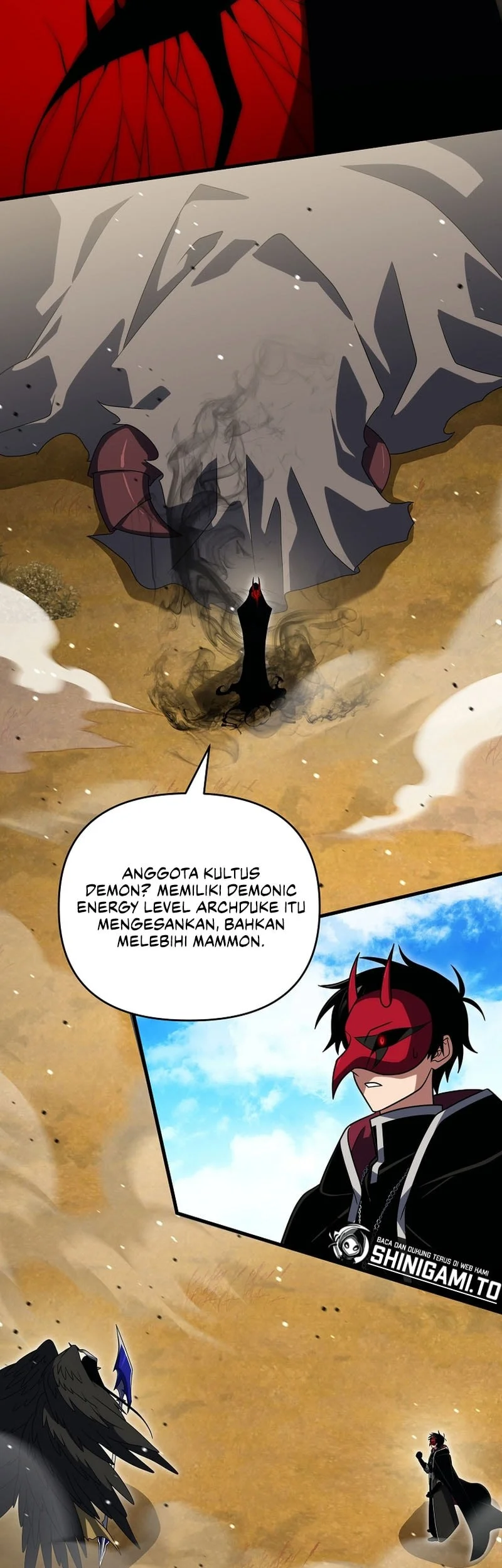 Player Who Returned 10,000 Years Later Chapter 151 - halaman 9