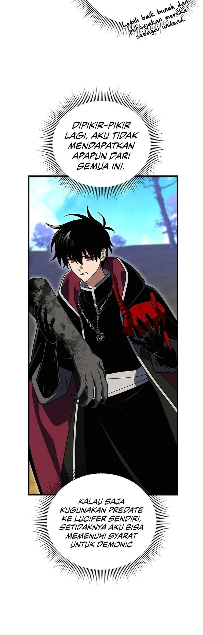 Player Who Returned 10,000 Years Later Chapter 152 - halaman 41
