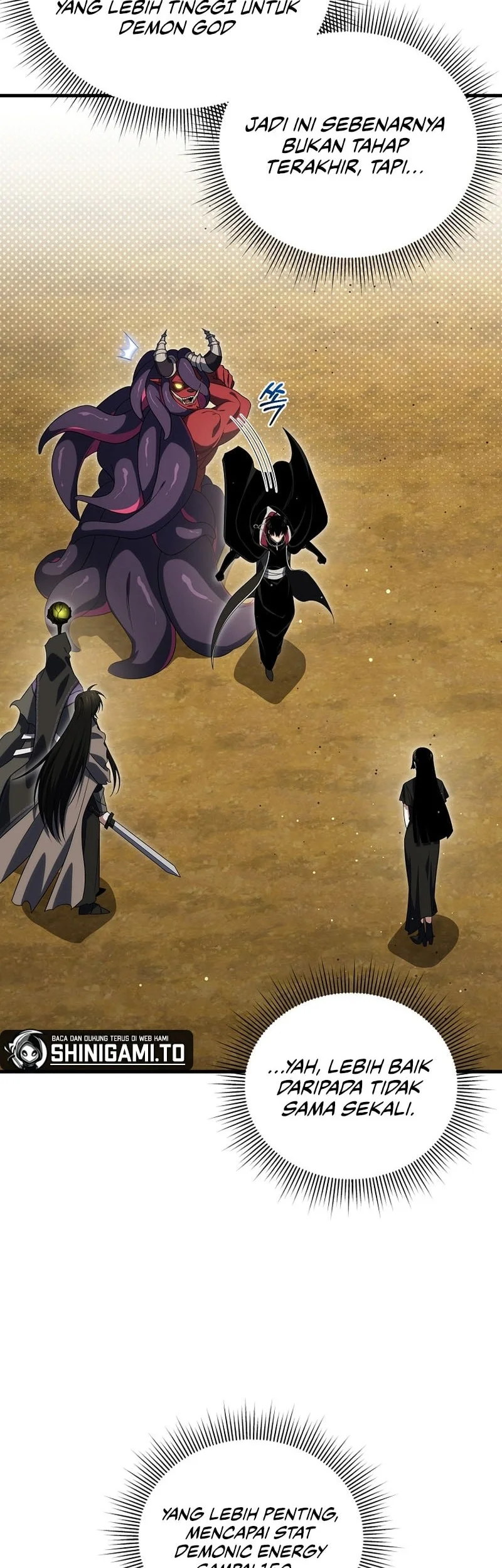 Player Who Returned 10,000 Years Later Chapter 153 - halaman 19