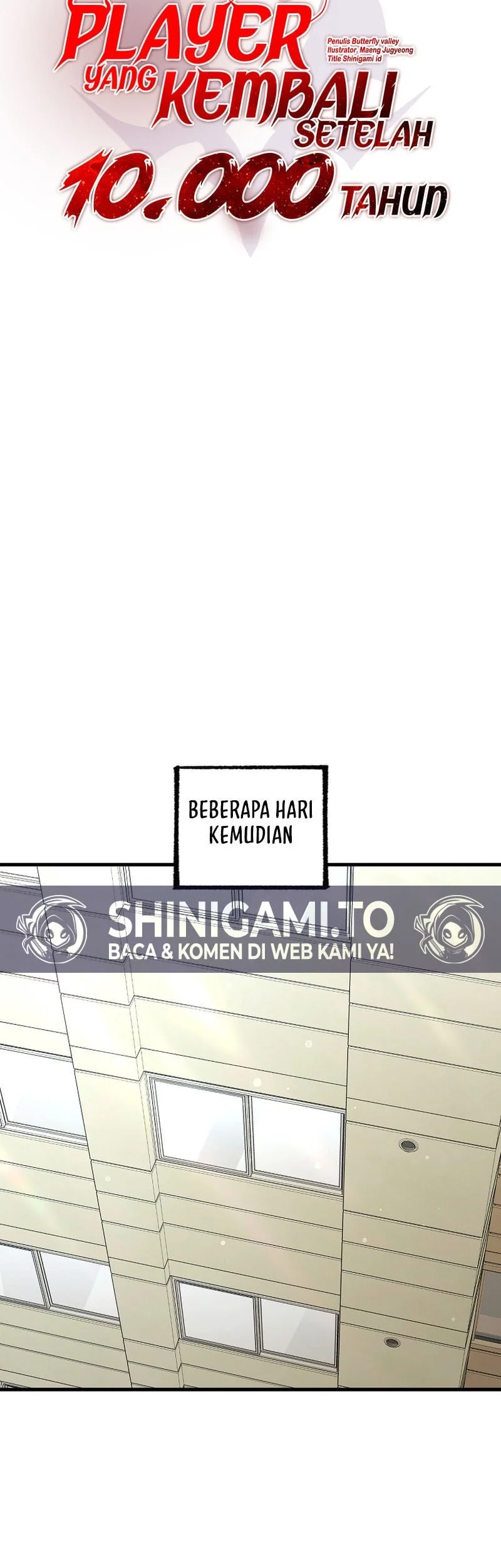 Player Who Returned 10,000 Years Later Chapter 153 - halaman 23