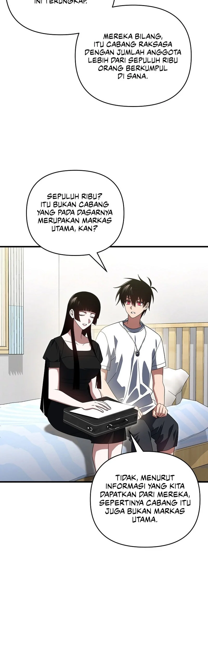 Player Who Returned 10,000 Years Later Chapter 153 - halaman 32