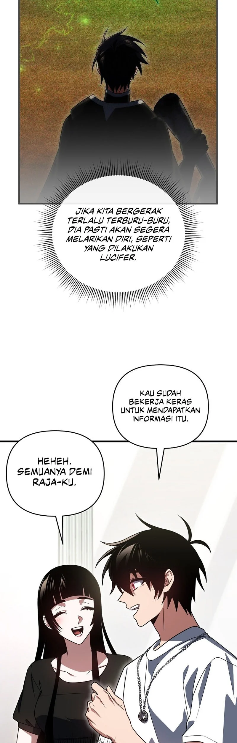 Player Who Returned 10,000 Years Later Chapter 153 - halaman 35