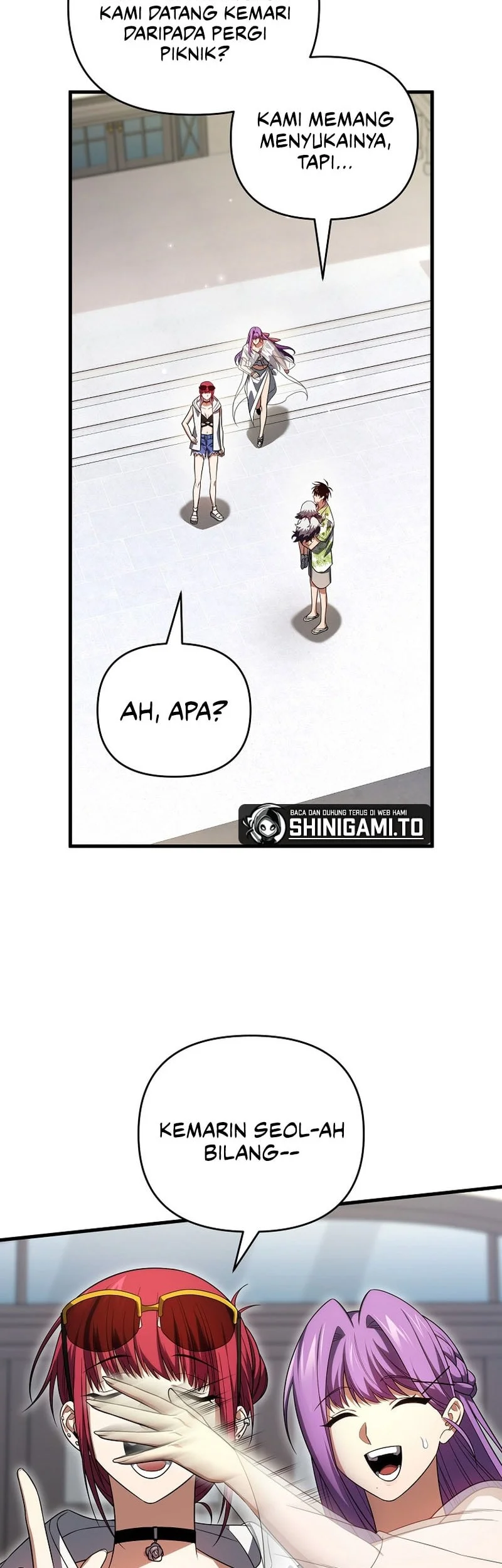 Player Who Returned 10,000 Years Later Chapter 154 - halaman 19