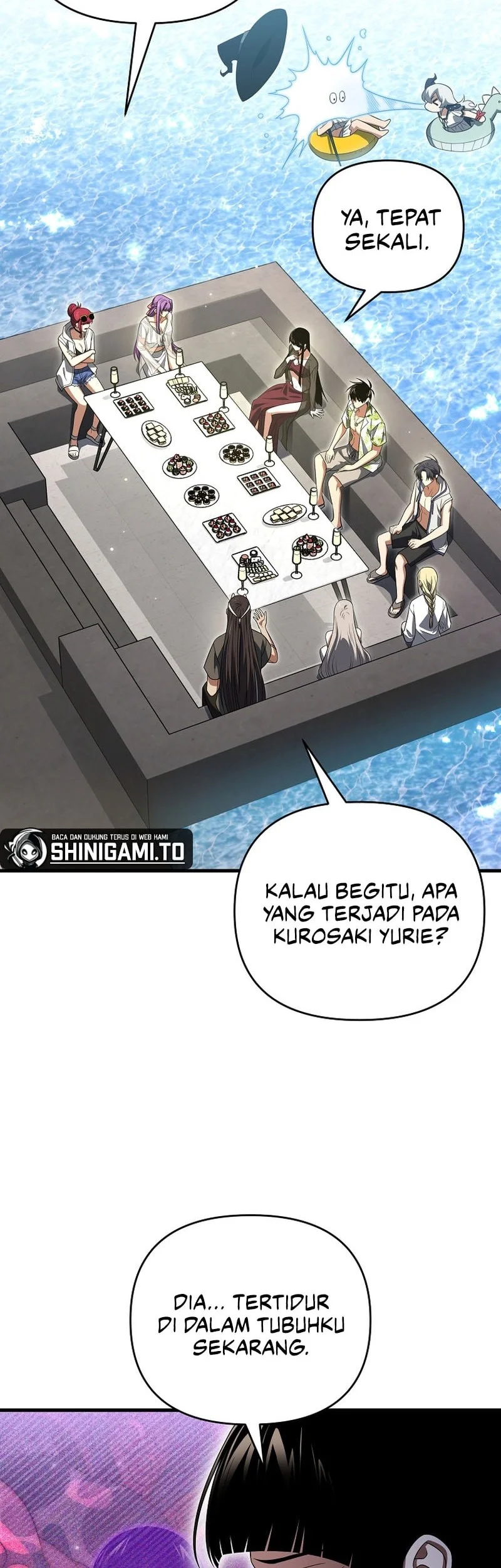 Player Who Returned 10,000 Years Later Chapter 154 - halaman 27