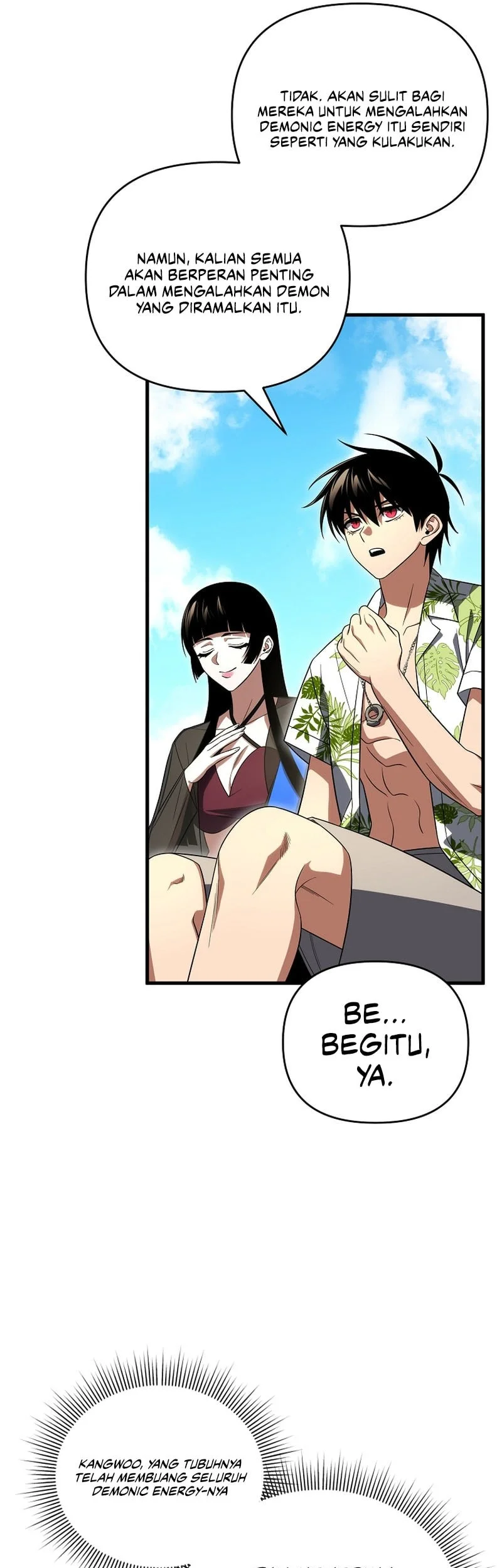 Player Who Returned 10,000 Years Later Chapter 154 - halaman 30