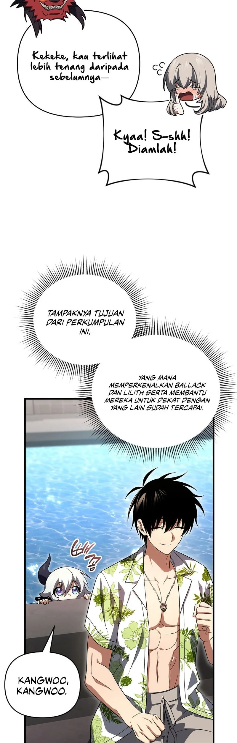 Player Who Returned 10,000 Years Later Chapter 154 - halaman 35