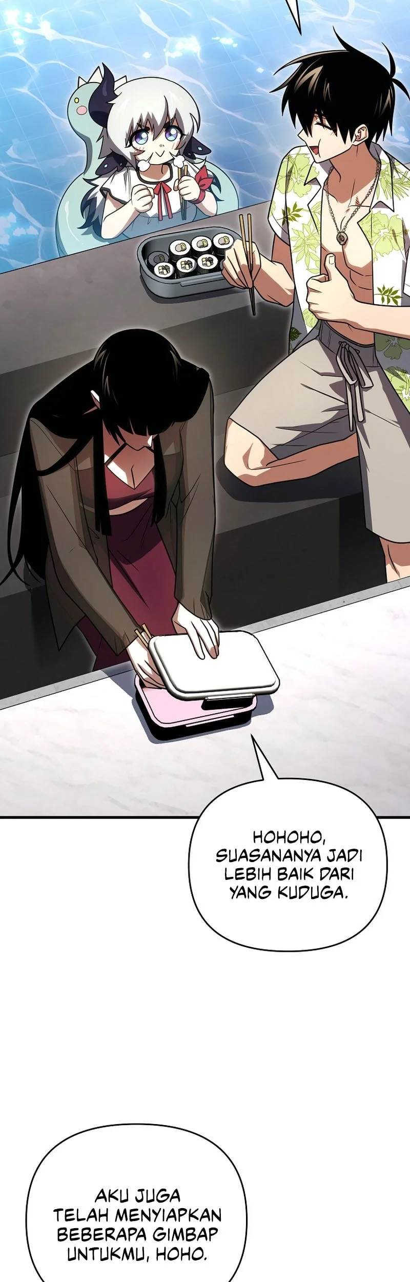Player Who Returned 10,000 Years Later Chapter 154 - halaman 40