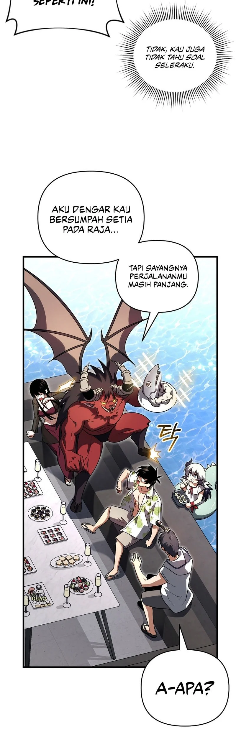 Player Who Returned 10,000 Years Later Chapter 154 - halaman 45