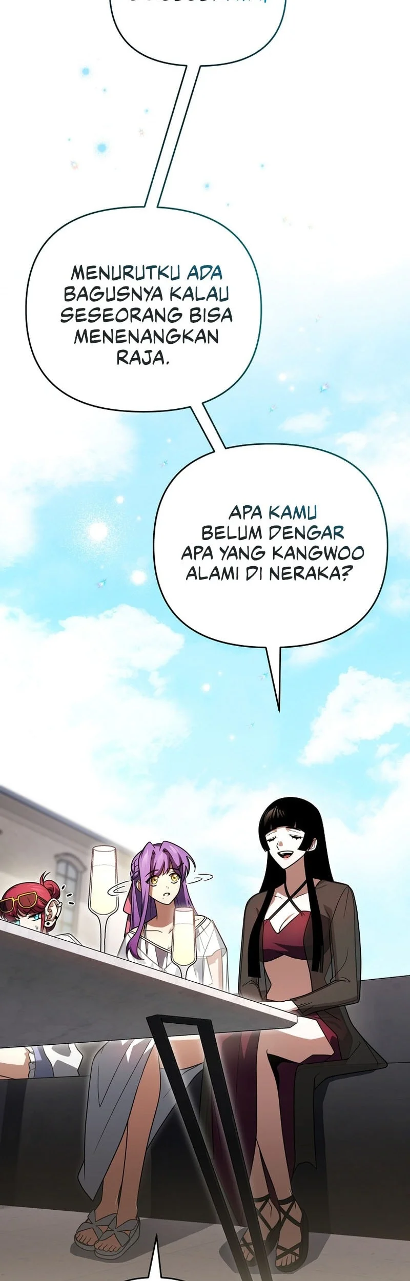 Player Who Returned 10,000 Years Later Chapter 154 - halaman 55