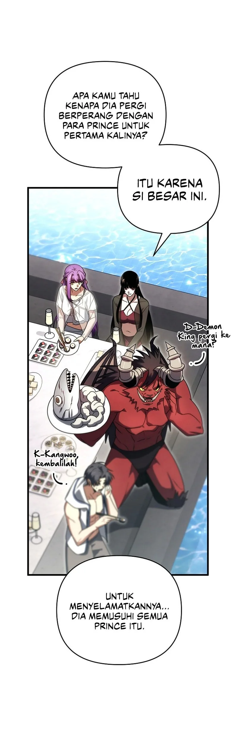 Player Who Returned 10,000 Years Later Chapter 154 - halaman 57