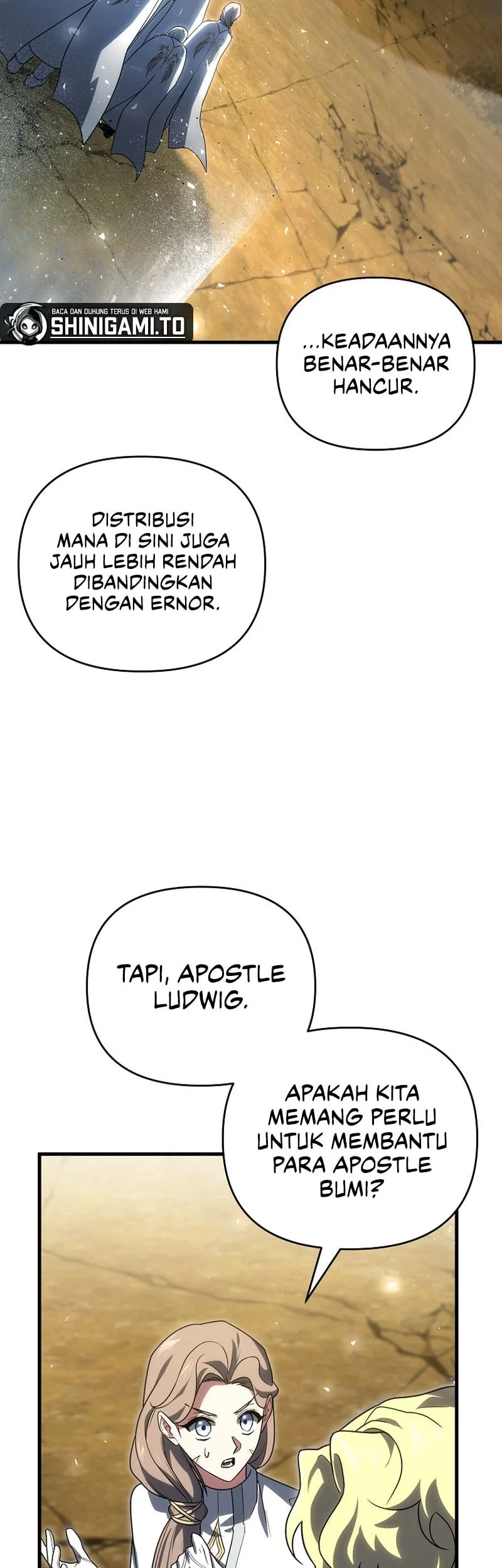 Player Who Returned 10,000 Years Later Chapter 155 - halaman 18