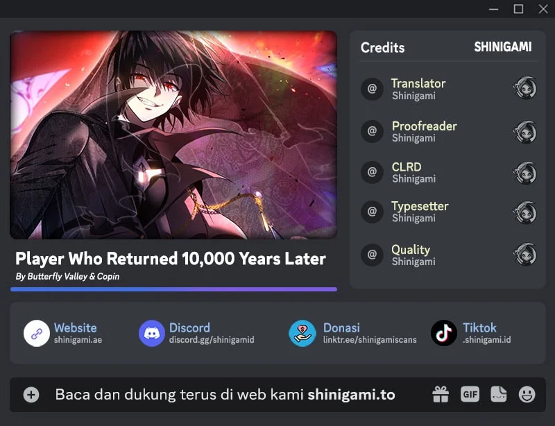 Player Who Returned 10,000 Years Later Chapter 155 - halaman 2