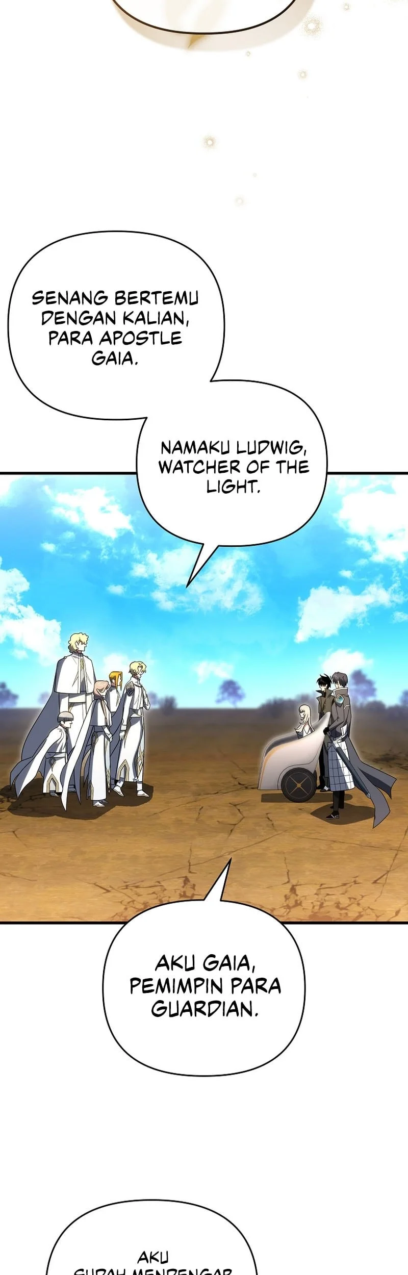 Player Who Returned 10,000 Years Later Chapter 155 - halaman 23