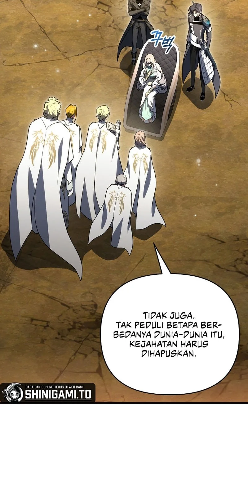 Player Who Returned 10,000 Years Later Chapter 155 - halaman 32
