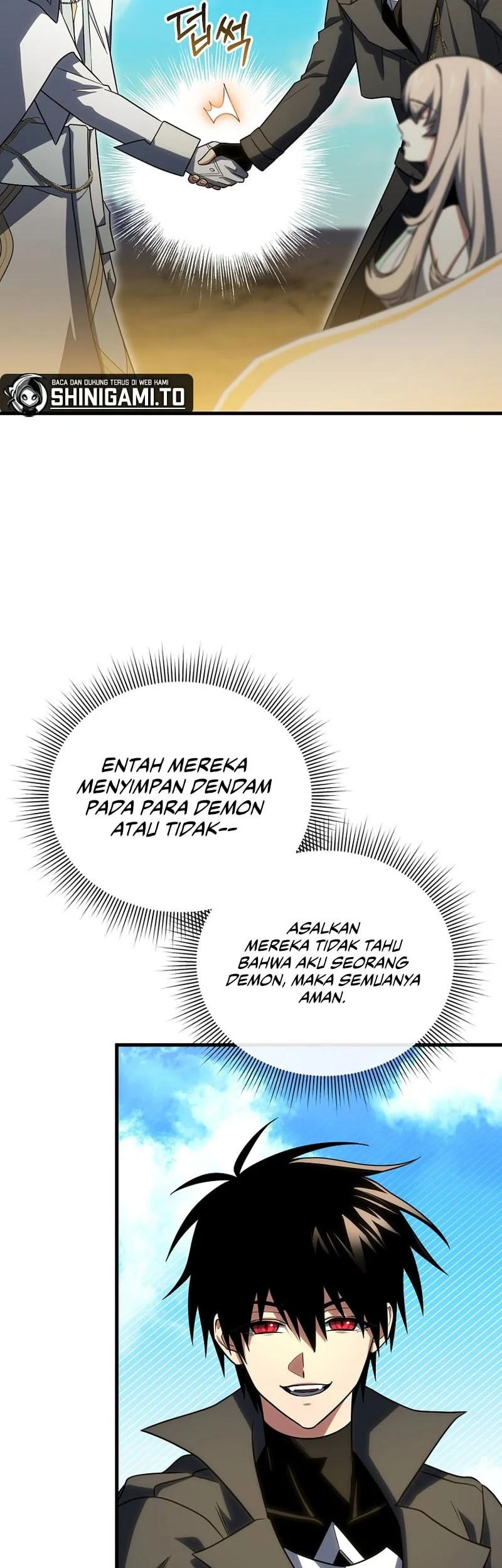 Player Who Returned 10,000 Years Later Chapter 155 - halaman 35