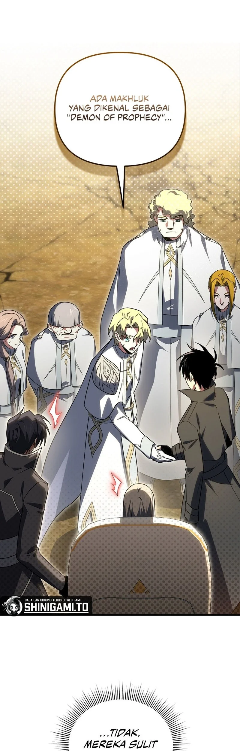 Player Who Returned 10,000 Years Later Chapter 155 - halaman 38