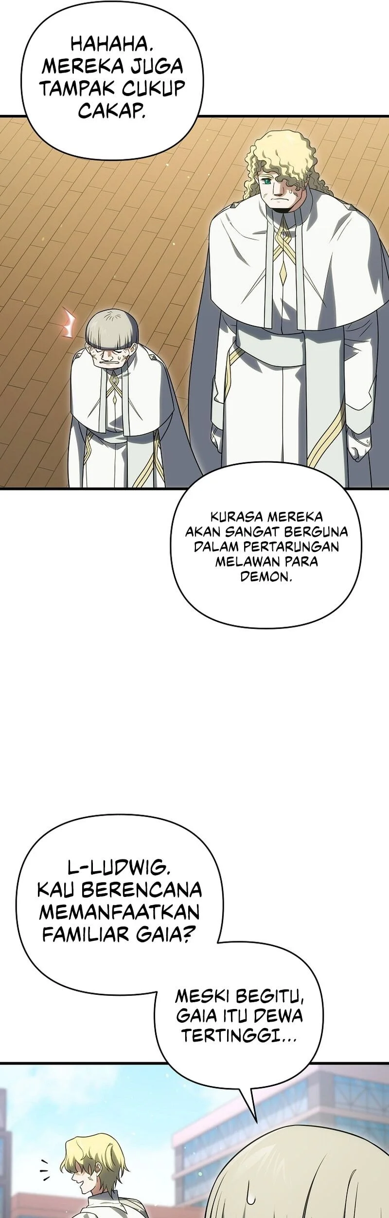 Player Who Returned 10,000 Years Later Chapter 155 - halaman 54