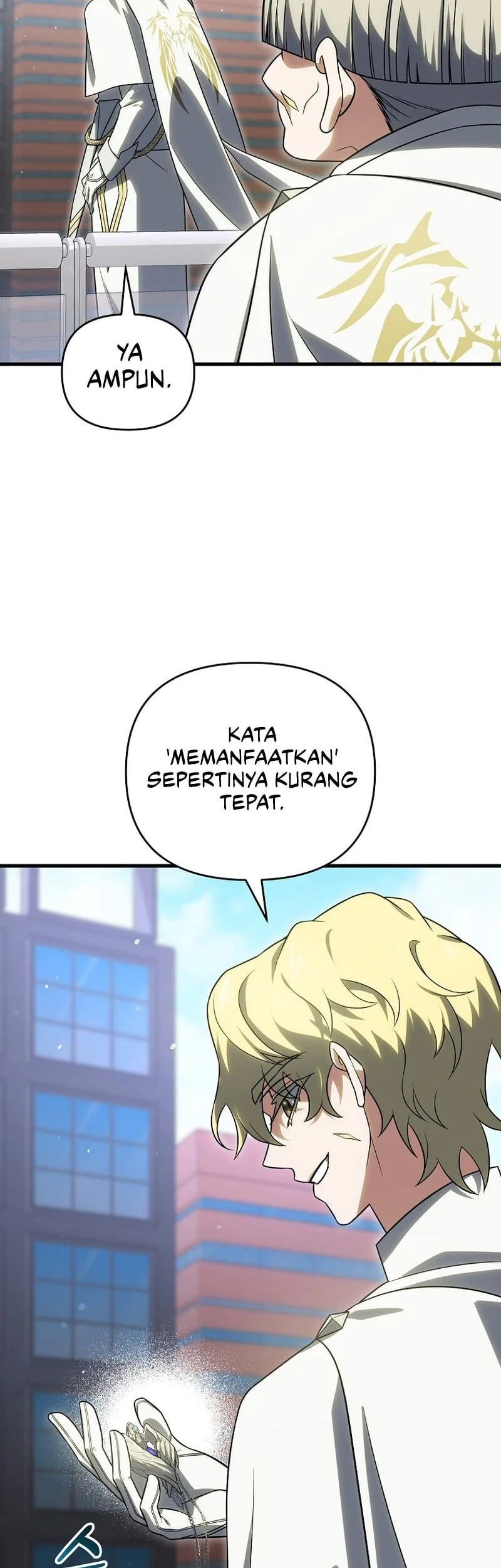Player Who Returned 10,000 Years Later Chapter 155 - halaman 55