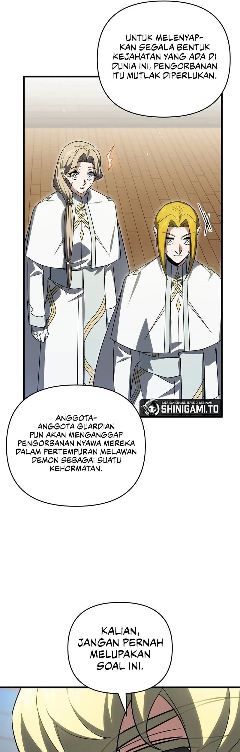 Player Who Returned 10,000 Years Later Chapter 155 - halaman 58