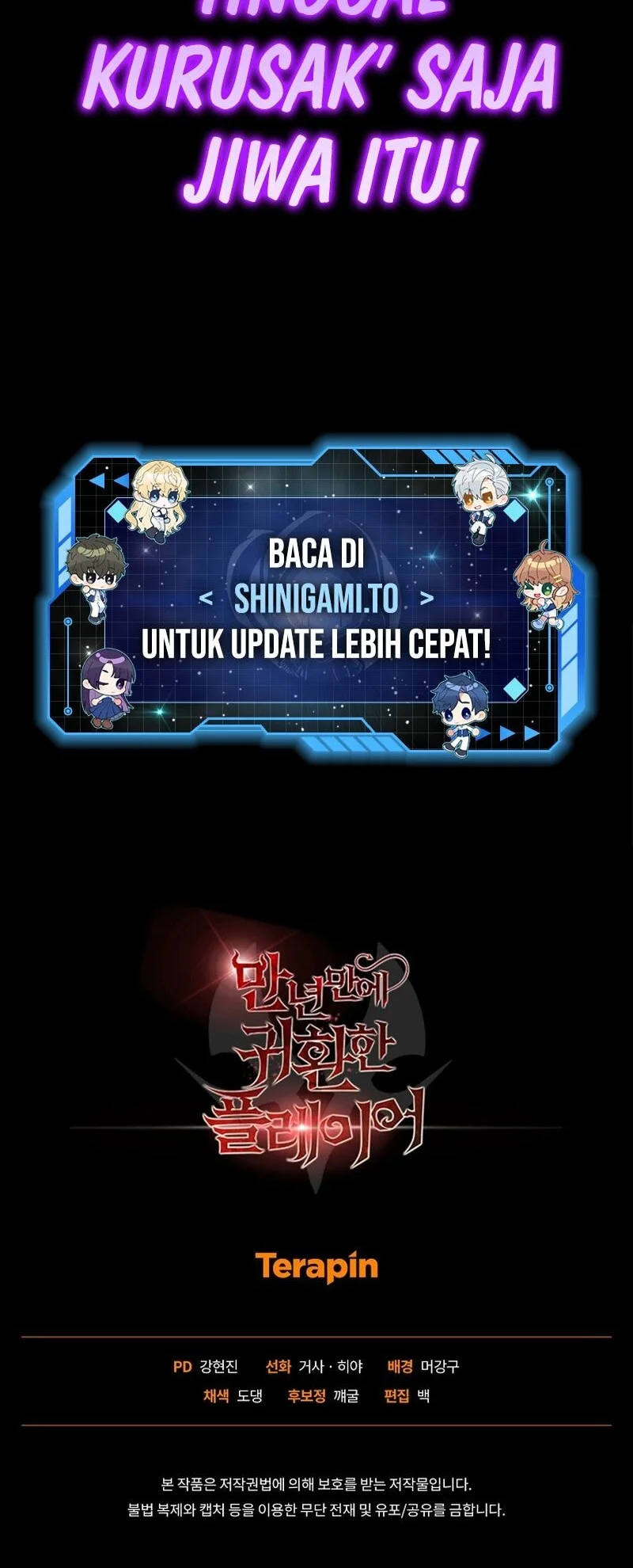 Player Who Returned 10,000 Years Later Chapter 155 - halaman 71