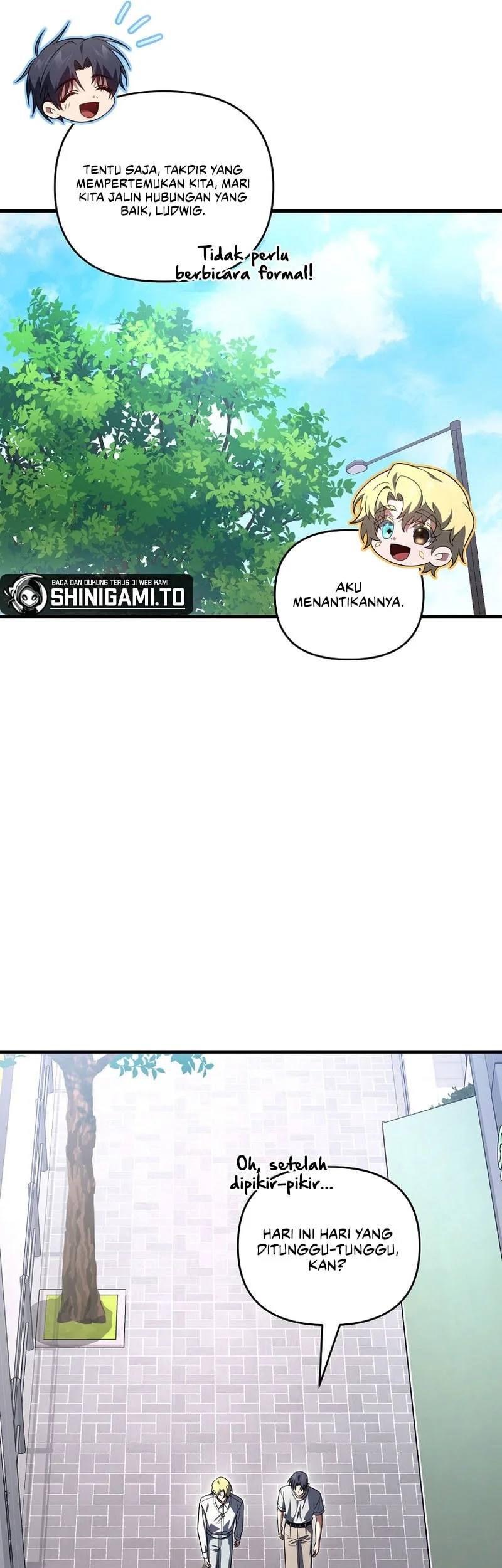 Player Who Returned 10,000 Years Later Chapter 156 - halaman 28