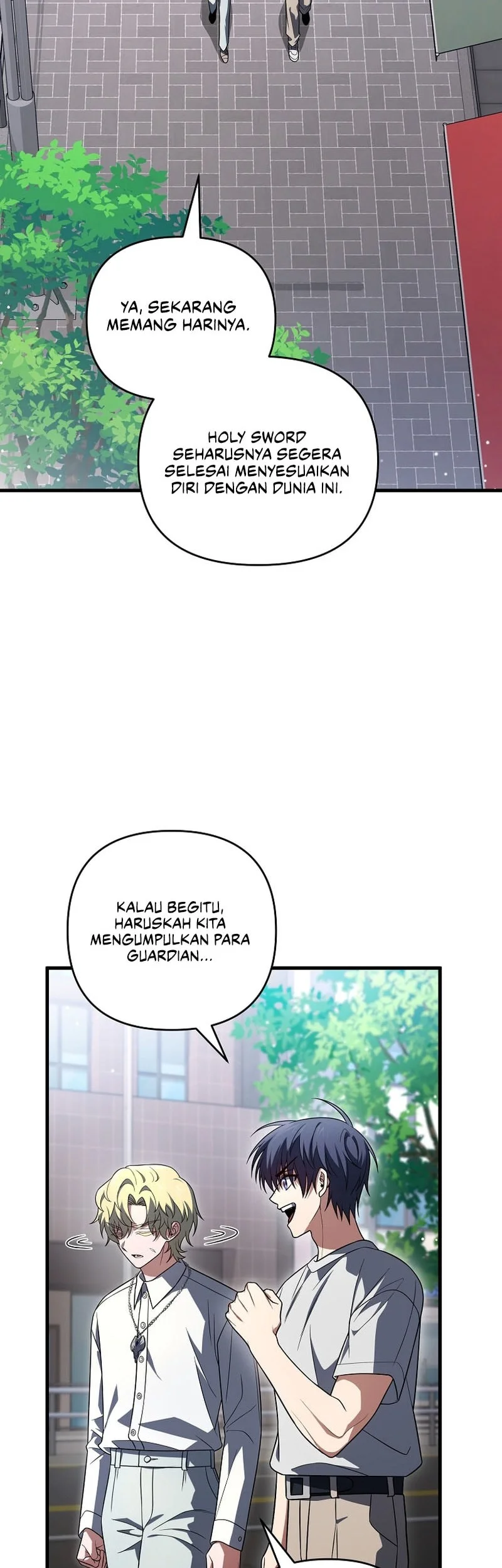 Player Who Returned 10,000 Years Later Chapter 156 - halaman 29