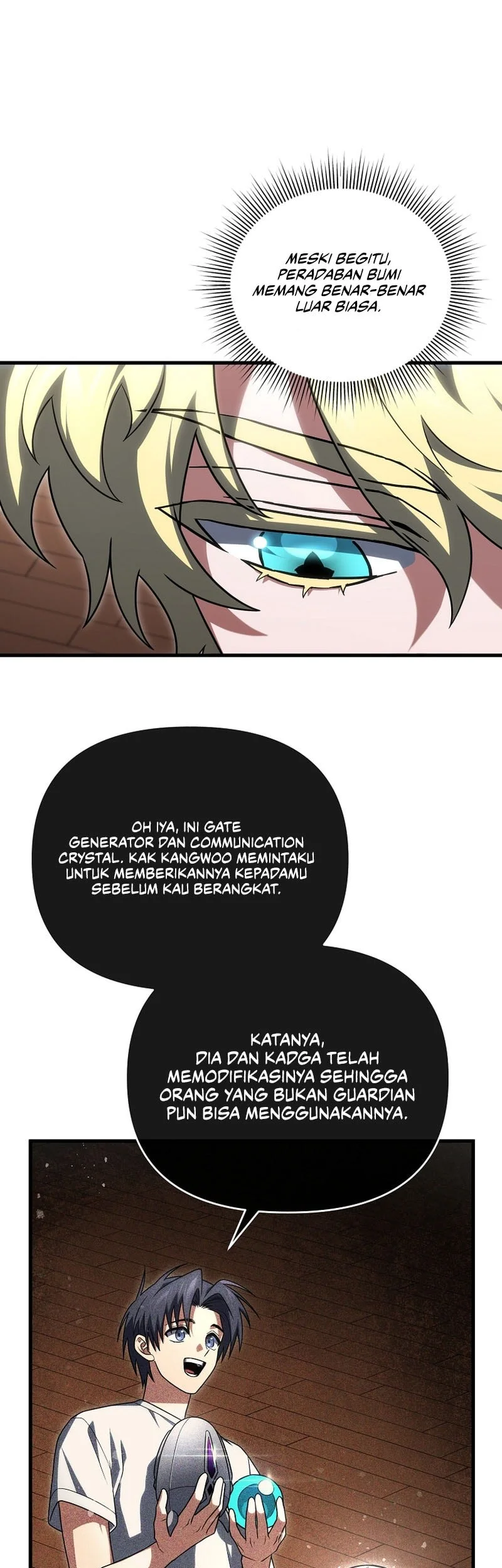 Player Who Returned 10,000 Years Later Chapter 156 - halaman 47
