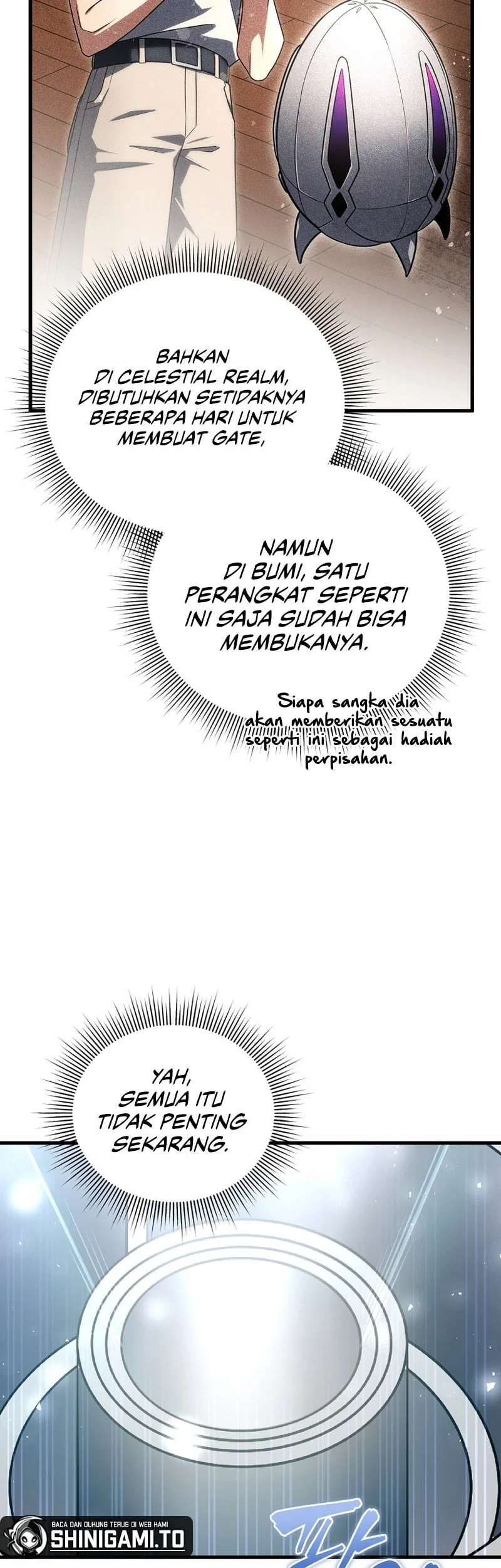 Player Who Returned 10,000 Years Later Chapter 156 - halaman 48