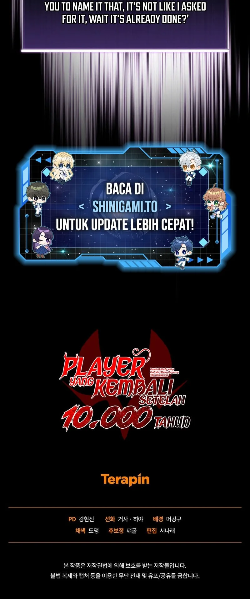 Player Who Returned 10,000 Years Later Chapter 156 - halaman 73
