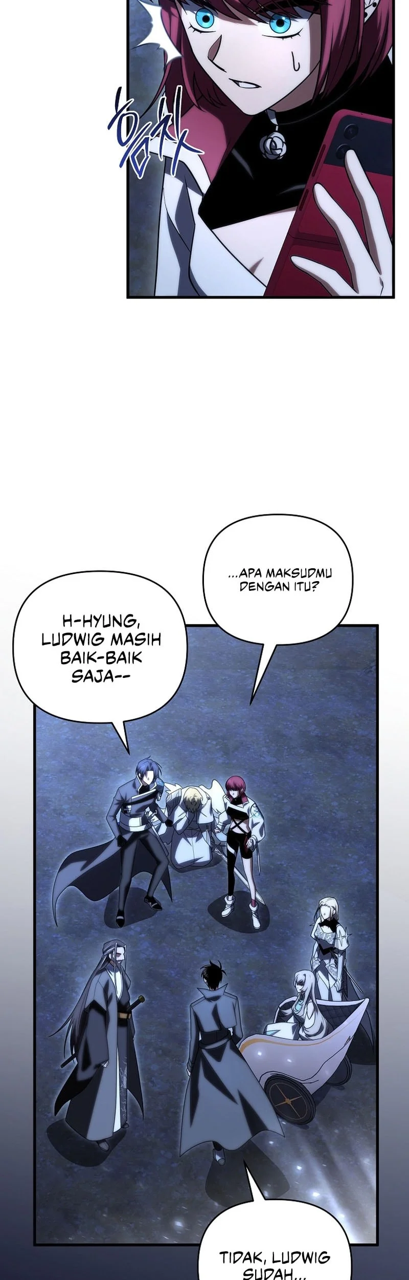 Player Who Returned 10,000 Years Later Chapter 158 - halaman 16