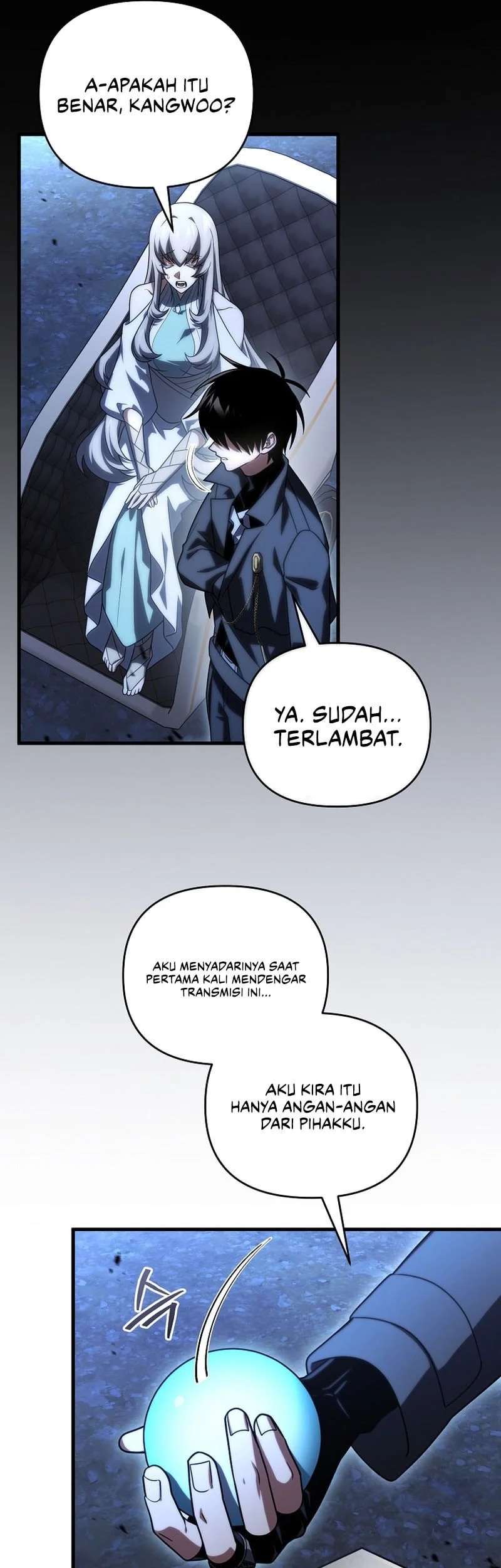 Player Who Returned 10,000 Years Later Chapter 158 - halaman 19
