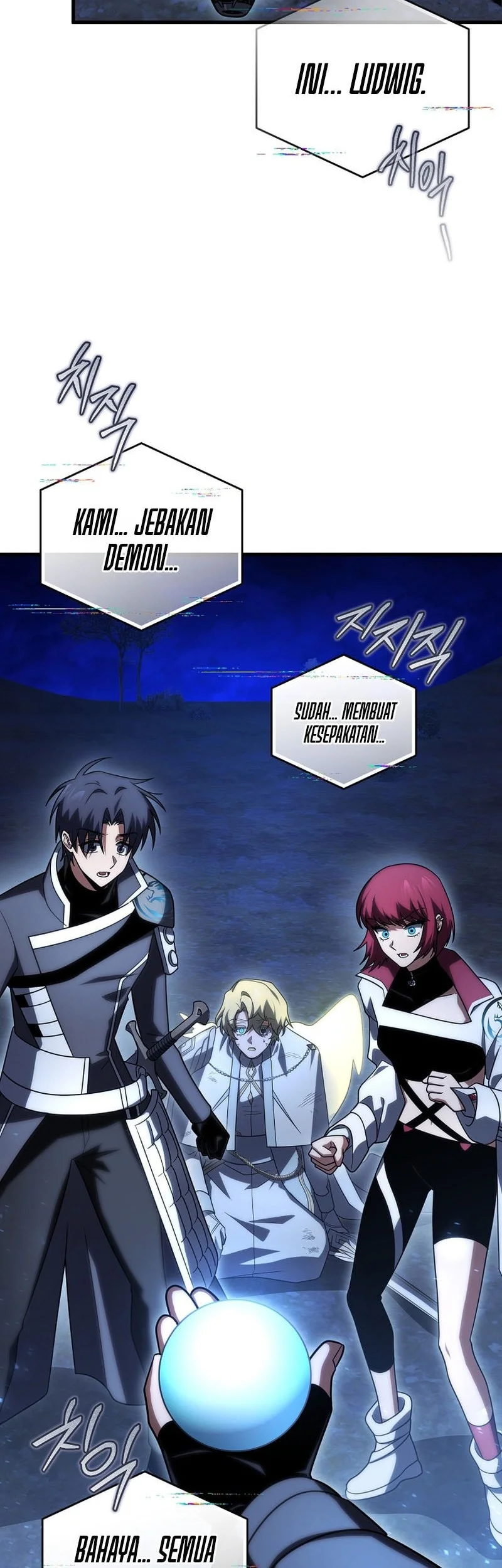 Player Who Returned 10,000 Years Later Chapter 158 - halaman 20