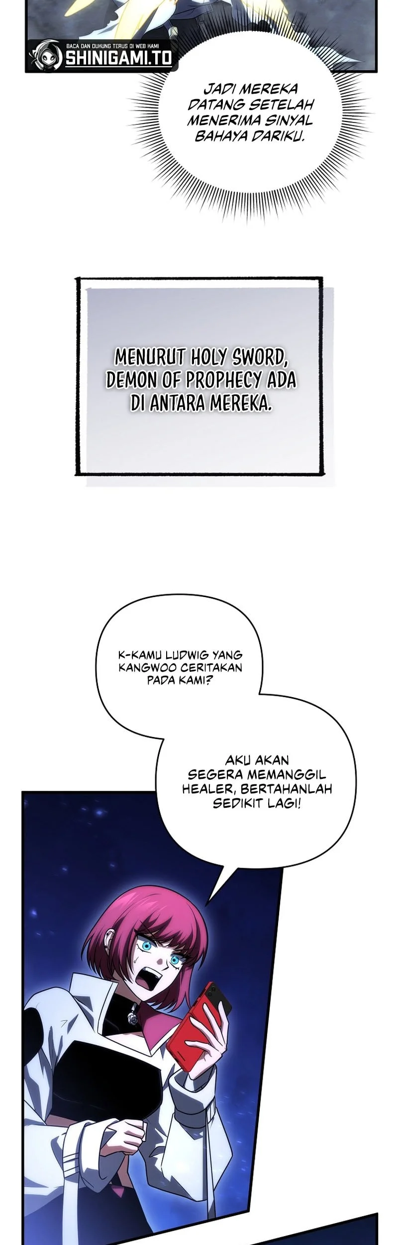 Player Who Returned 10,000 Years Later Chapter 158 - halaman 9