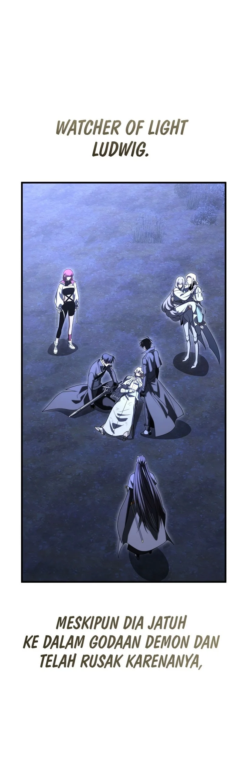 Player Who Returned 10,000 Years Later Chapter 159 - halaman 25