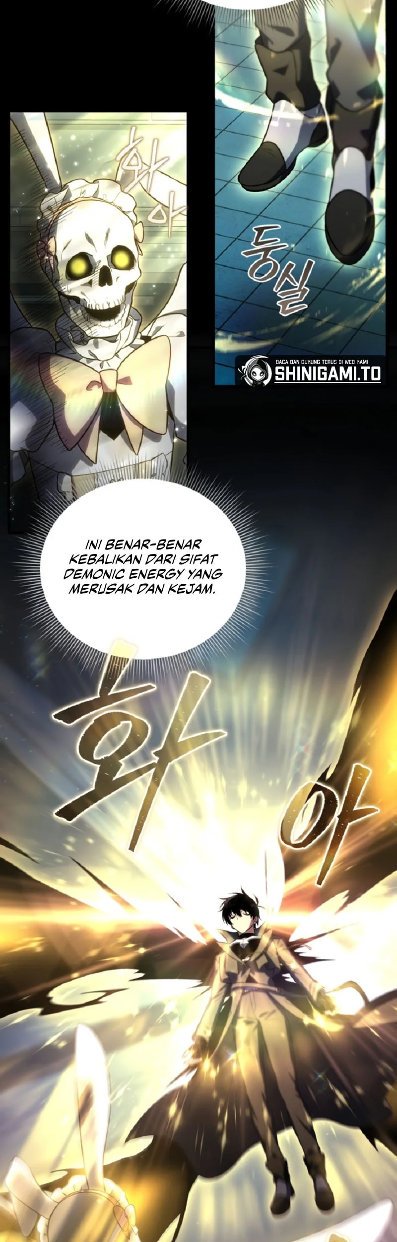 Player Who Returned 10,000 Years Later Chapter 160 - halaman 16
