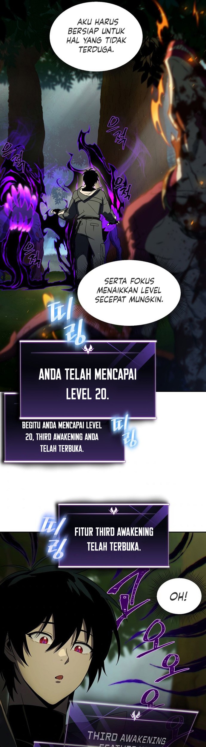 Player Who Returned 10,000 Years Later Chapter 17 - halaman 56