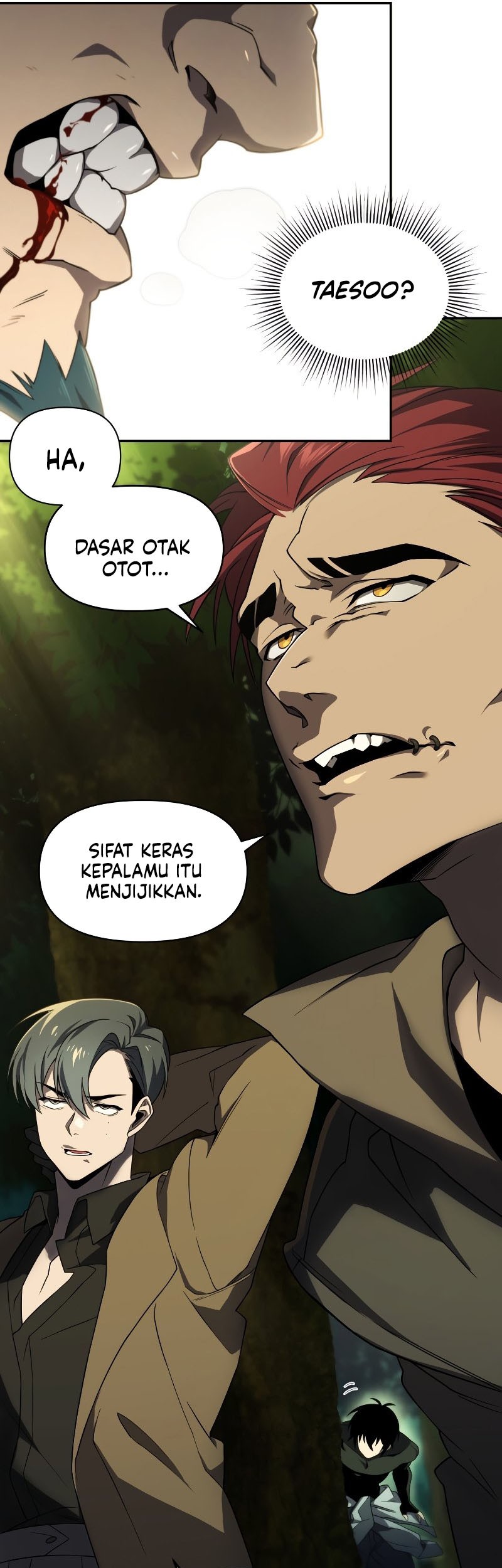 Player Who Returned 10,000 Years Later Chapter 18 - halaman 20