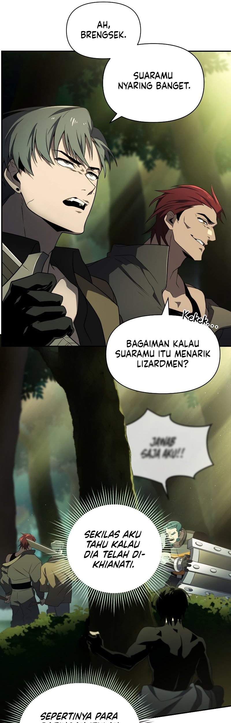 Player Who Returned 10,000 Years Later Chapter 18 - halaman 25