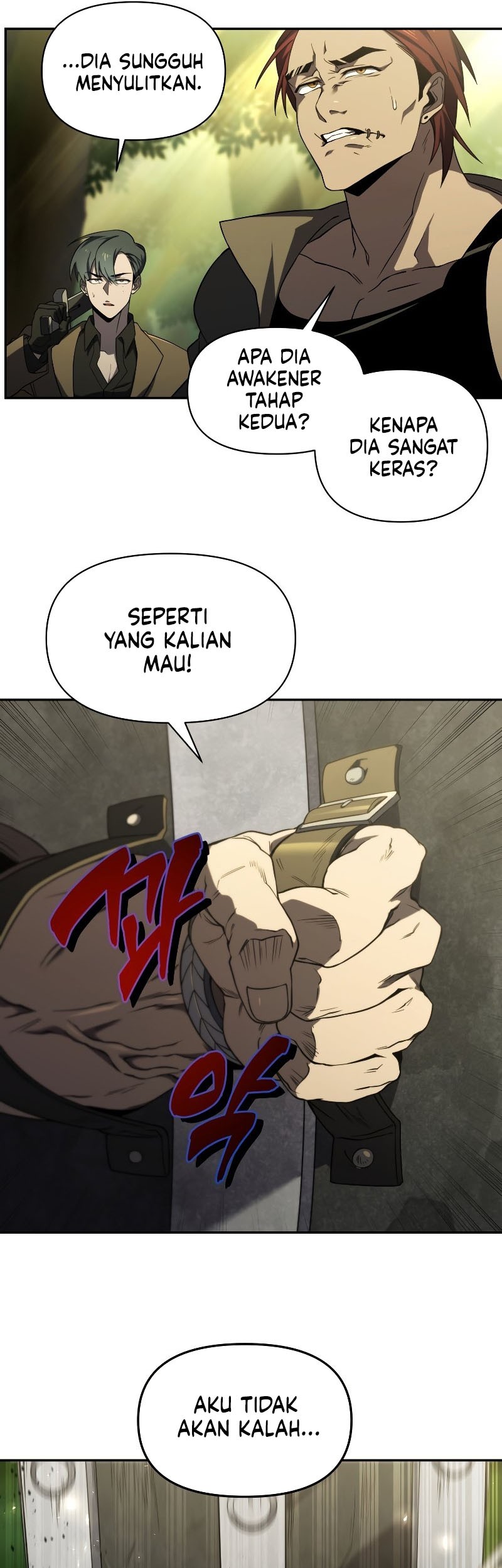 Player Who Returned 10,000 Years Later Chapter 18 - halaman 30