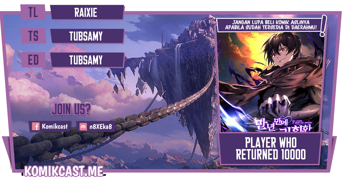 Player Who Returned 10,000 Years Later Chapter 19 - halaman 1