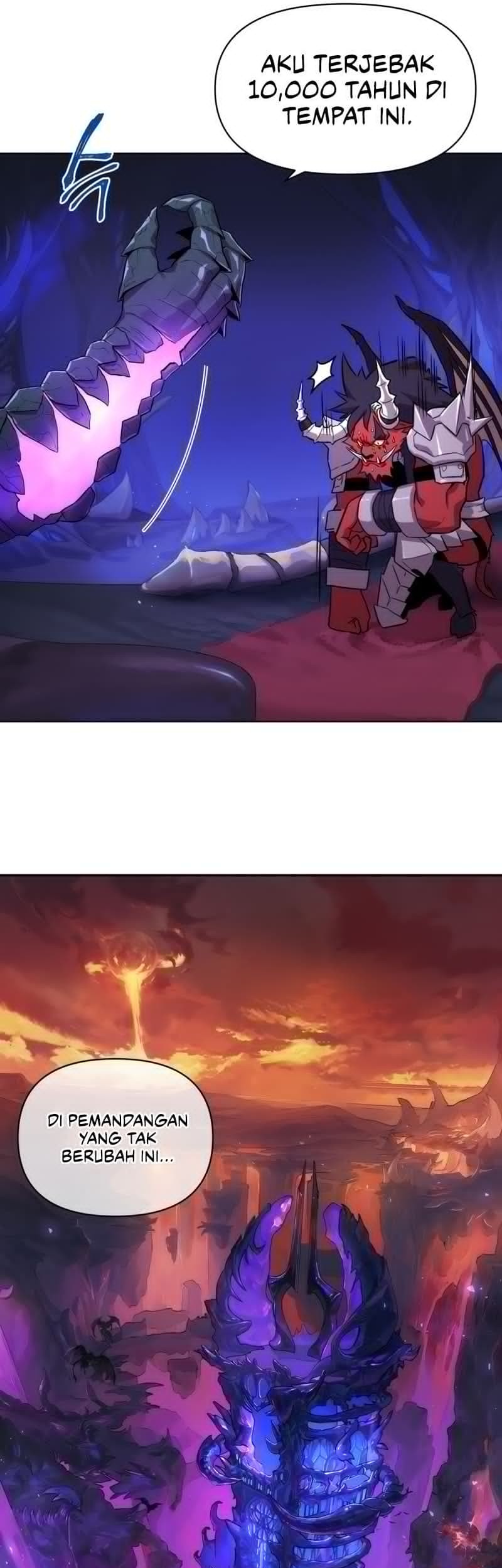 Player Who Returned 10,000 Years Later Chapter 2 - halaman 17
